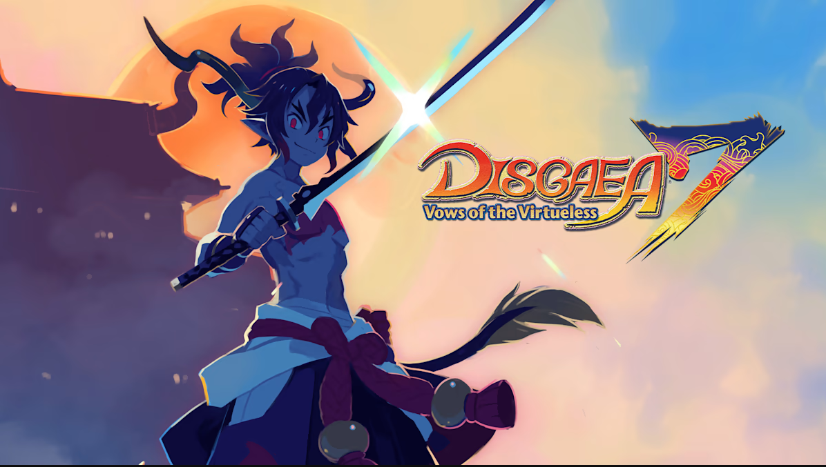 Disgaea 7 Title Card